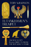 book cover for Tutankhamun's Trumpet