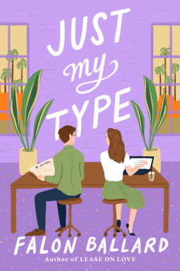 book cover for Just My Type