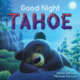 book cover for Good Night Tahoe
