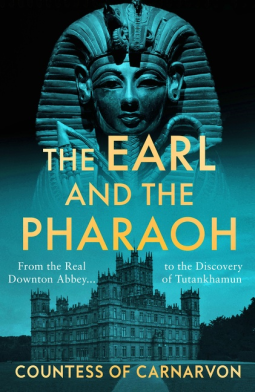 book cover for The Earl and the Pharaoh