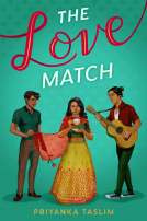 book cover for The Love Match