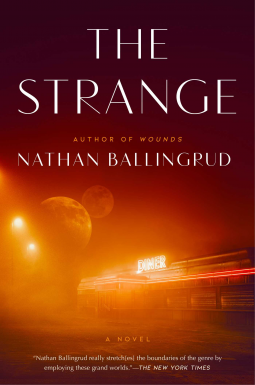 book cover for The Strange