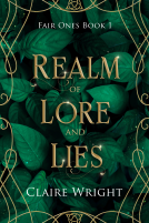 book cover for Realm of Lore and Lies