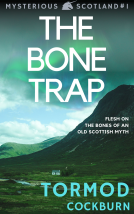 book cover for The Bone Trap