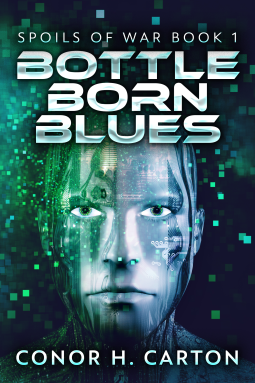 book cover for Bottle Born Blues