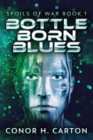 book cover for Bottle Born Blues