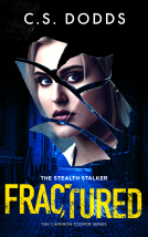 book cover for Fractured: The Stealth Stalker