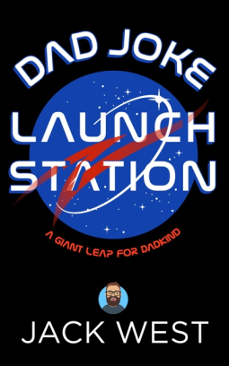book cover for Dad Joke Launch Station