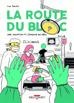 Couverture du livre pour La route du bloc