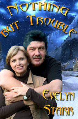 book cover for Nothing but Trouble