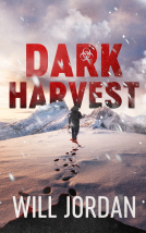 book cover for Dark Harvest