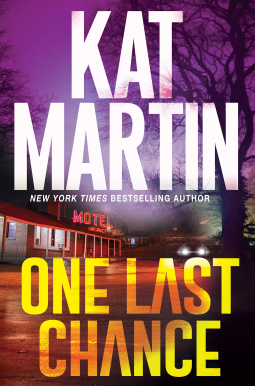 book cover for One Last Chance