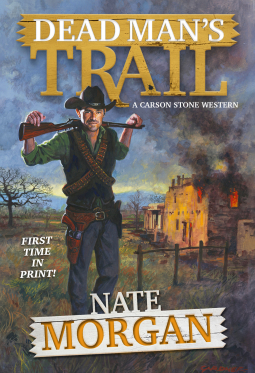 book cover for Dead Man's Trail