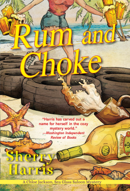 book cover for Rum and Choke