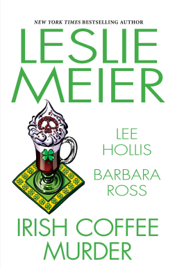 book cover for Irish Coffee Murder