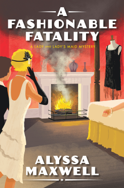 book cover for A Fashionable Fatality