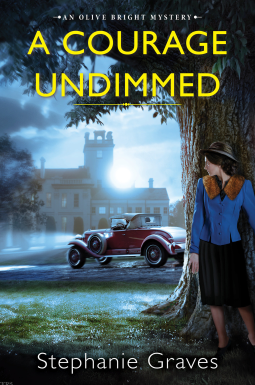 book cover for A Courage Undimmed