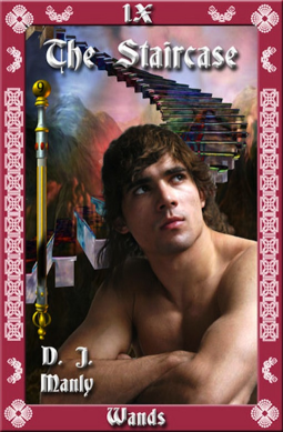 book cover for The Staircase
