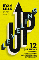 book cover for Leveling Up