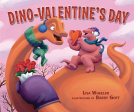 book cover for Dino-Valentine's Day