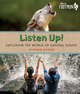 book cover for Listen Up!
