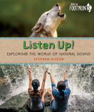 book cover for Listen Up!