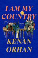 book cover for I Am My Country