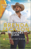 book cover for The Outlaw's Claim