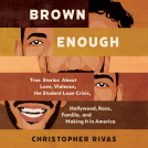 book cover for Brown Enough