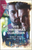 book cover for His Christmas Guardian