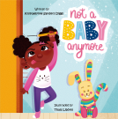 book cover for Not a Baby Anymore