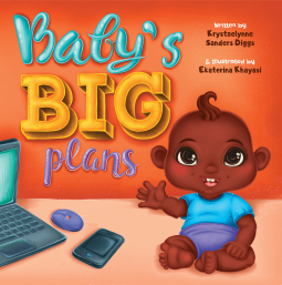 book cover for Baby's Big Plans