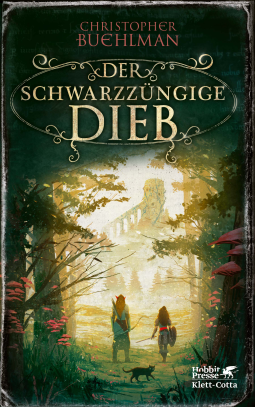 Buchcover für Der schwarzzüngige Dieb (Schwarzzunge, Bd. 1)