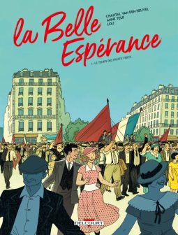 Couverture du livre pour La belle espérance T01