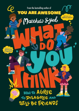 book cover for What Do YOU Think?