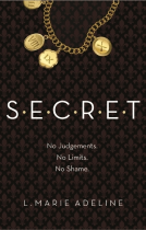 book cover for S.E.C.R.E.T.