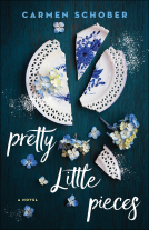 book cover for Pretty Little Pieces
