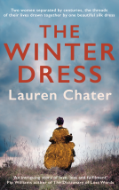 book cover for The Winter Dress