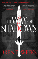book cover for The Way of Shadows