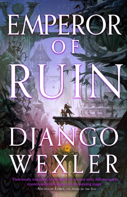 book cover for Emperor of Ruin
