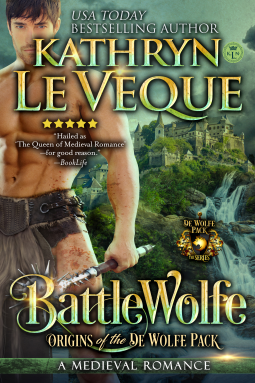 book cover for BattleWolfe