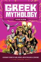 book cover for Greek Mythology for Kids