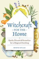 book cover for Witchcraft for the Home