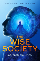 book cover for Conjunction (The Wise Society Book 1)