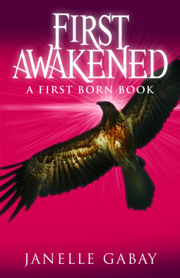 book cover for First Awakened