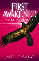 book cover for First Awakened