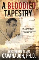 book cover for A Bloodied Tapestry