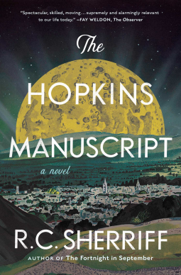 book cover for The Hopkins Manuscript