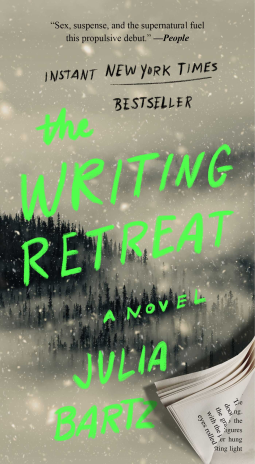 book cover for The Writing Retreat