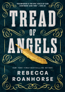 book cover for Tread of Angels